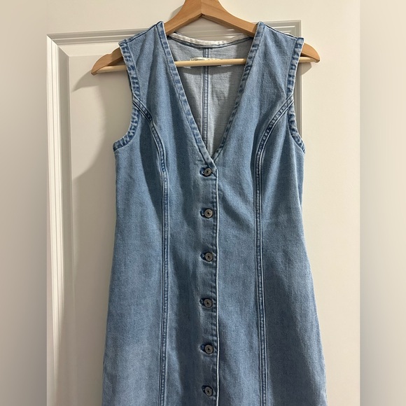 Abercrombie denim dress midi - Picture 8 of 8
